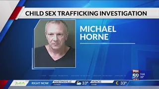 Kokomo man arrested in child sex trafficking investigation