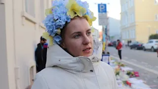 Ukrainerin Oleksandra Savchenko: „Ich habe Angst anzurufen und keinen zu erreichen“