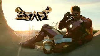 Ironman X Beast Mashup | Tony Stark Tribute | Beast Mode | Minutes Editz