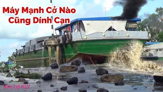 Chưa Bao Giờ Miền Tây Lại Khô Nước Đến Mức Sà Lan Chạy Khó Đến Cở Này.