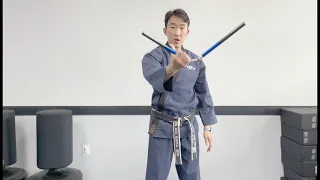 How to do figure 8 wrist roll (Nunchucks)