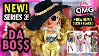 LOL OMG Series 3 Da Bo$$ + New LOL Surprise OMG Remix LOL Dolls Series Leaked!