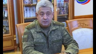 Рамазан Абдулатипов провел встречу с командующим 58-й армией, генерал-майором Евгением Никифоровым