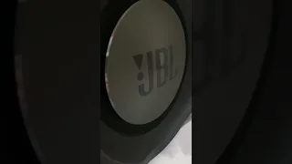 JBL Boombox, crazy bass test, 100% volume, bass boosted song
