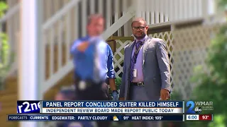 Detective Sean Suiter killed himself, IRB panel concludes