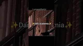 ✨find your aesthetic 4/🔗✨ || 🤎dark academia🤎 || Lunaesthetic