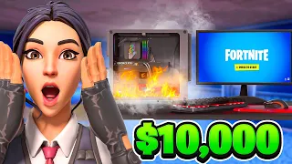 My $10,000 PC Almost EXPLODED... | BuckeFPS Stream Highlights