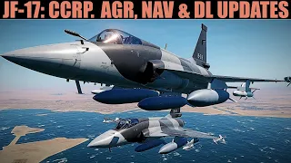 JF-17 Thunder: CCRP, AGR, NAV & DL Updates - Dec 2020 | DCS WORLD