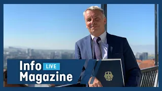 Info Magazine - Intervistë eksluzive me ambasadorin e Gjermanise në Kosovë, Jorn Rohde - Klan Kosova