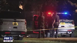 Florida mother shot and killed in front of her children