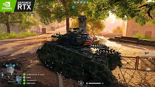 Battlefield V - Sherman Howitzer Perfect Match [No Deaths] | RTX Ultra