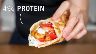 The High Protein Chicken Shawarma (made in 22 minutes)