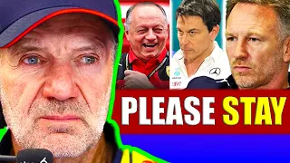 Red Bull EMERGENCY TALKS with Newey! 🚨💥