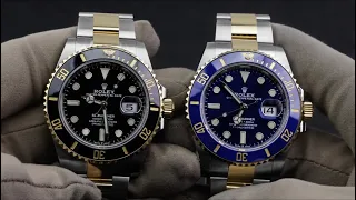 Rolex Submariner 126613LB VS 126613LN 2020 Novelties