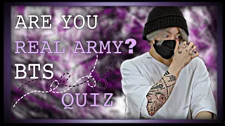 BTS Quiz ||That Only Real Armys Can Be Perfect [Kpop Games]