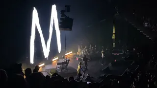 Depeche Mode Intro / My Cosmos Is Mine Live in Las Vegas 03/30/2023