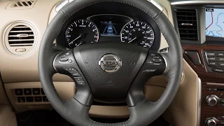 2019 Nissan Pathfinder - Steering Wheel Audio Controls