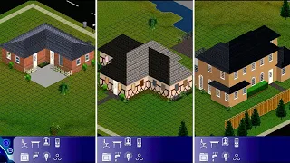 Ranking every house in The Sims 1 from best to worst