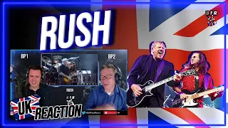 Brits Reaction to Rush YYZ LIVE RIO