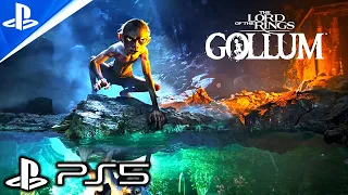 The Lord of the Rings Gollum Exclusive Gameplay 4K ULTRA HD