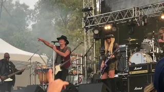 RSO Richie Sambora u0026 Orianthi Wanted Dead or Alive, LIVE,Full HD,1920x1080