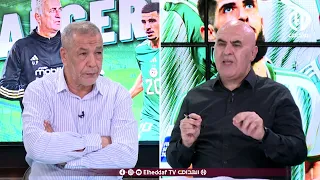 شاهد.... بن شيخ خلطها على وسط الميدان" علاه سعيود مكانش هنا في وسط الميدان"