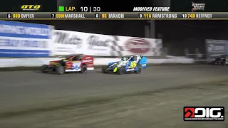 Lebanon Valley Speedway | Modified Feature Highlights | 5/4/24