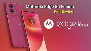 Motorola Edge 50 Fusion Review 🥳 | Style + Performance ka Dhamaka 👍 #motoedge50fusion