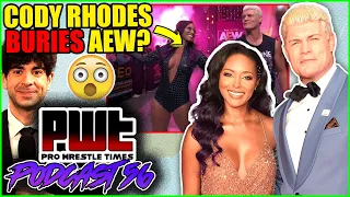 Cody Rhodes BURIES AEW Over Treatment Of Brandi Rhodes w/ Ariel Helwani