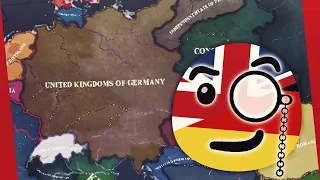 Die VEREINIGTEN STAATEN von DEUTSCHLAND KÄMPFEN ums ÜBERLEBEN! | Hearts of Iron 4 Deutsch