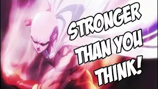 Saitama Is Far Stronger Than We Imagined (One Punch Man)