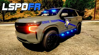 Covering Alot of Ground || Kentucky State Police || GTAV || LSPDFR