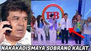 TAPE MANAGEMENT DISMAYADO sa NAGANAP NA LIVE ng BAGONG HOST ng EAT BULAGA!