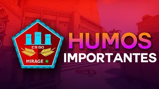 CSGO Los Humos más Importantes en Mirage - Guía de utilidad.