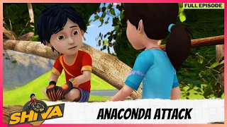 Shiva | शिवा | Full Episode | Anaconda Attack