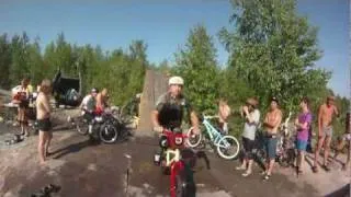 Fun-jumping на Каменном Карьере