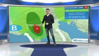 Allerta Meteo Liguria e Piemonte: ecco i dettagli.