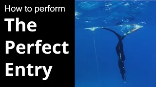 Freediving Techniques: The Science of the Perfect Entry