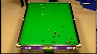 Snooker - Was that a foul or not? (Snooker Tournament 2009 - 27.04.09)