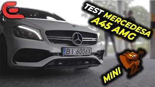 Mały zabójca? Test Mercedesa A45 AMG