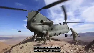 Chinook from pilots perspective|Military Clips