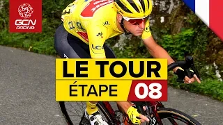 Le Tour de France Etape 8 Résumé: Mâcon – Saint-Étienne