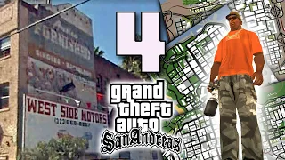 Исторический туризм в GTA SAN ANDREAS #4. Где находится исходный материал игровых текстур