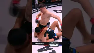 ЖЕСТКО ЗАБИЛ СОПЕРНИКА!🔥 #мма #спорт #naiza #казахстан #кыргызстан #mma #нокаут