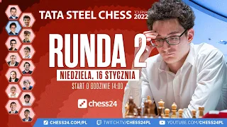 Tata Steel Chess | Dzień 2 | Duda lideruje po pierwszym dniu!