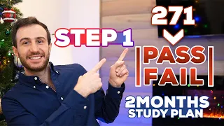 USMLE STEP 1 Study Plan | USMLE STEP 1 PASS/FAIL