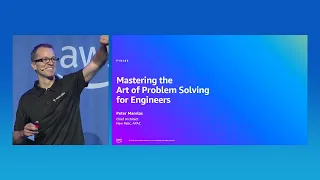 AWS Summit Sydney 2024: Mastering the Art of Problem Solving for Engineers