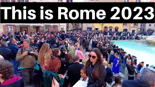 Rome Italy, Rome In 2023 Looks Like This. All Streets Captioned. Rome Walk