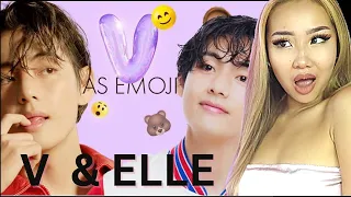 THE BEST COLLABORATION! 😍 'V & ELLE KOREA' INTERVIEW | REACTION/REVIEW