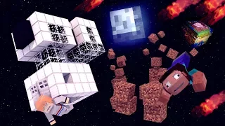 Minecraft | ULTIMATE SPACE BASE - Rocket Ship Mod! (Earth, Moon, Space)